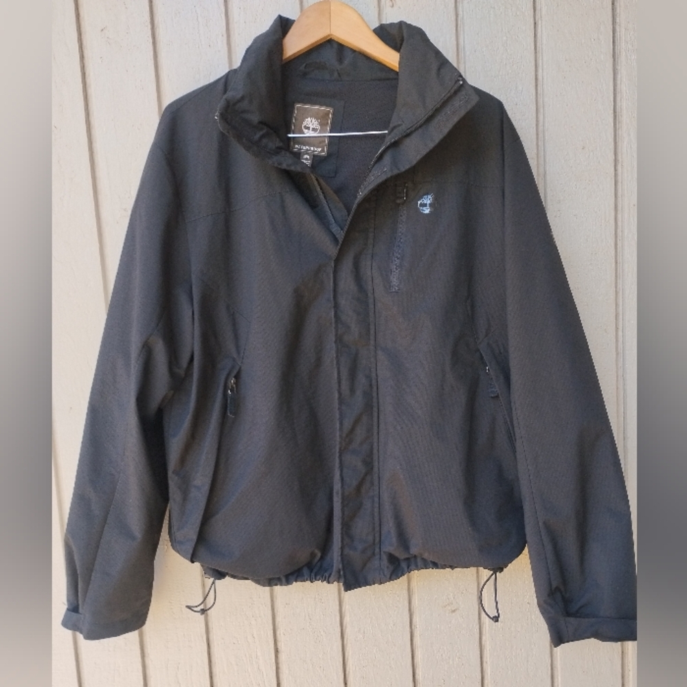 Men's Timberland Waterproof Black Jacket M